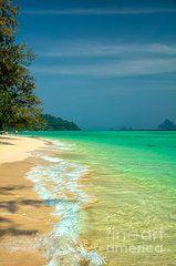 
                    
                        Remote island off the coast of Koh Lanta in the straits of malacca Thailand by Adrian Evans
                    
                