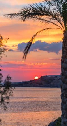 
                    
                        Sunset view from South Crete
                    
                