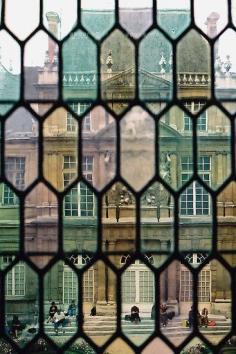 
                    
                        Le Marais, Paris - seen through stained glass
                    
                