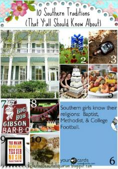 
                    
                        Belle & Beau Antiquarian: 10 Southern Traditions (That Y'all Should Know About)
                    
                