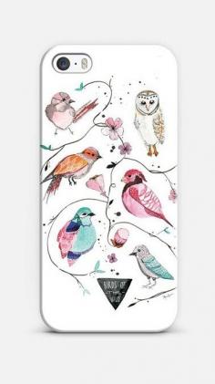 
                    
                        Birds Of The Wild iPhone 5/5s, iPhone 6, iPhone 6 Plus Case
                    
                