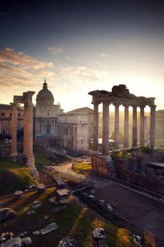 
                    
                        Roman Forum - Rome, Italy
                    
                