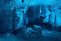 
                    
                        Exploring the Longest Underwater Cave in Russia
                    
                