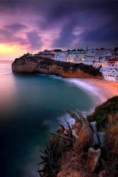 
                    
                        Carvoeiro Beach, Algarve, Portugal
                    
                