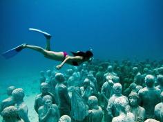 
                    
                        Underwater Museum, Cancun
                    
                
