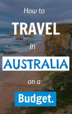 
                    
                        Is Australia on your travel bucket list? Here's how to Travel in Australia on a Budget
                    
                