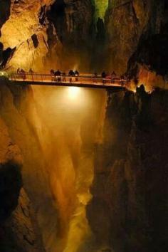 
                    
                        Slovenian Caves - Grand Canyon Underground.
                    
                