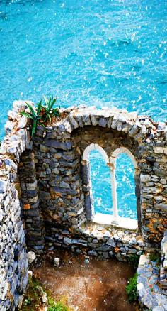
                    
                        Ruins of Doria Castle in Portovenere, Italy #island #retreat #vacation #beach
                    
                