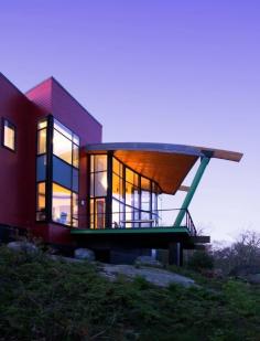 
                    
                        Ridge House | Marcus Gleysteen Architects | Archinect
                    
                