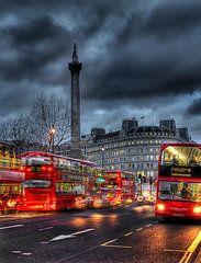 
                    
                        Cities Art - London red buses by Jasna Buncic
                    
                