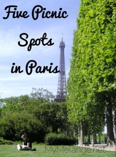 
                    
                        Five Picnic Spots on #Paris mymelange.net/...
                    
                