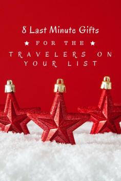 
                    
                        8 last minute gifts for the travelers on your list - Casual Travelist
                    
                