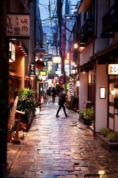 
                    
                        Gion is Kyoto's most famous geisha district, located in the city center around Shijo Avenue between Yasaka Shrine in the east and the Kamo River in the west.  This is where you're likely to see a real life Geisha heading to work.
                    
                