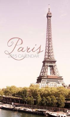 
                    
                        2015 Paris Photo Calendar  Gift Wrapped Paris
                    
                