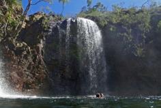 
                    
                        Florence Falls in Australia's Northern Territory.
                    
                