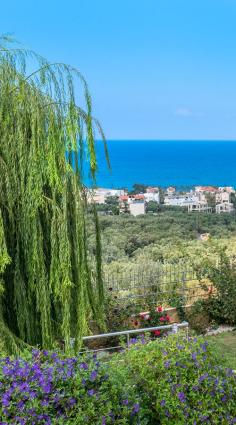 
                    
                        Agia Marina village on the background! Chania in Crete
                    
                