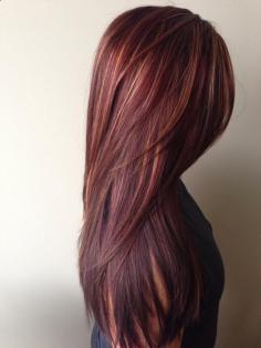 
                    
                        I reeeeally like this hair color...
                    
                