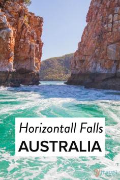 
                    
                        Introducing the amazing Horizontal Falls in Western Australia, a natural phenomena.
                    
                