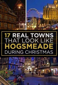 
                    
                        17 Actual Towns That Look Just Like Hogsmeade
                    
                