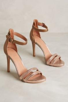 
                    
                        Joie Jena Heels Gold
                    
                