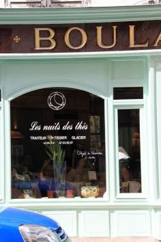 
                    
                        After visiting the Musee d'Orsay, head over to Les Nuits des Thes, a salon de the and divine luncheon spot which is very close by! It is all pink toile and home-made salads and wonderful patisseries and is run by the friendly Jacqueline and her family.
                    
                