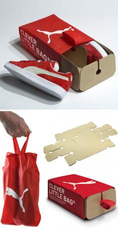 Puma Clever Little Bag (Shoes Packaging)