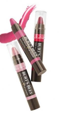 
                    
                        Think about it: when lip colour's lost after a meal, where has much of that product gone? That’s right, down the hatch—not exactly the seasoning we wanted with our carbonara. To rectify this unappetizing sitatuation, we're filling our cache with brand-new Burt’s Bees Lip Crayons ($9.99). These all-natural chubby sticks pack superb matte colour, with shea butter and jojoba and kendi oils that keep lips
                    
                