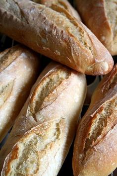 
                    
                        Homemade French baguettes by Le Petrin, via Flickr ~ Recipe (in French, use Google Translate)
                    
                