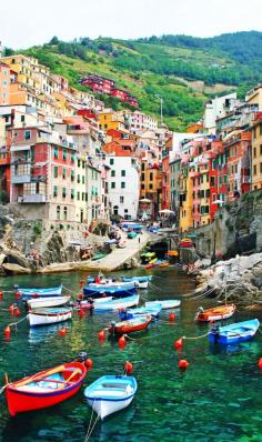 
                    
                        Italian seaside village of Riomaggiore in the Cinque Terre   |   Amazing Photography Of Cities and Famous Landmarks From Around The World
                    
                
