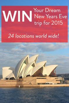 
                    
                        Which destination is on your bucket list for New Years Eve? WIN a trip for 2015!
                    
                