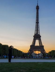 
                    
                        Eiffel Tower
                    
                
