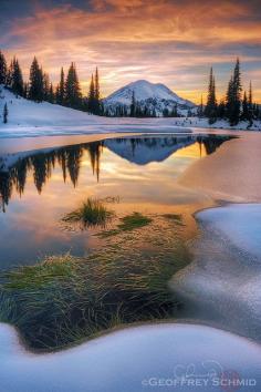 
                    
                        Changing Seasons, Chinook Pass, by GeoffSchmid, Washington, United States.
                    
                
