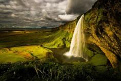 
                    
                        Seljalandsfoss waterfall, Iceland
                    
                