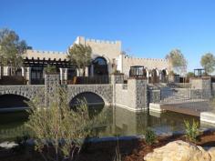 
                    
                        The moat of Rob Murray Vineyards' Tooth & Nail Winery in Paso Robles by Donnetta Murray
                    
                