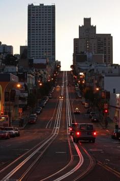 
                    
                        California Street at Dawn, SF
                    
                
