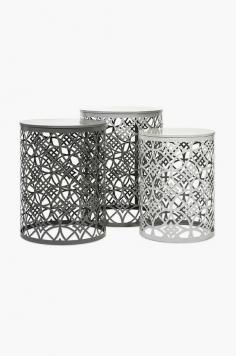 
                    
                        Modern Accents Tables - Set of 3
                    
                