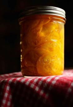 
                    
                        Sweet Yellow Squash Pickles. #GottoBeNC Although the recipe calls for straight-neck yellow squash, crooked neck can be used with excellent results. The recipe calls for pickling salt, which is free of additives and can be purchased with other canning supplies and or in the spice aisle at most grocery stores. From “My Love Affair with Southern Cooking,” by Jean Anderson, William Morrow, 2007.
                    
                