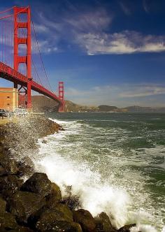 
                    
                        Golden Gate Bridge - San Francisco - California - USA (von David Paul Ohmer)
                    
                