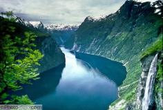 
                    
                        Geirangerfjord-waterfall-Norway
                    
                