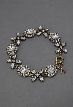
                    
                        Classic Interval Hooked Crystal Bracelet
                    
                