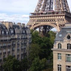 
                    
                        The 14 Most Beautiful Travel Instagrams of 2014 - Condé Nast TravelerThe breathtaking daytime view from the balcony at Hotel Pullman Paris Tour Eiffel
                    
                