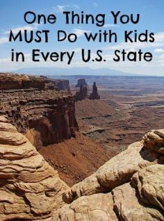 
                    
                        One Thing You MUST Do With Kids in Every US State
                    
                