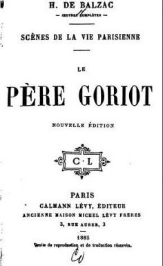 
                    
                        Start reading Le père Goriot, one of Honoré de Balzac's greatest masterpieces.  www.lawlessfrench...
                    
                