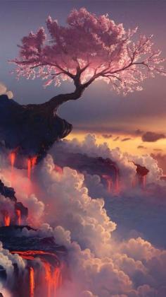 
                    
                        Geography Cherry Blossom Fuji Volcano, Japan, Asia
                    
                