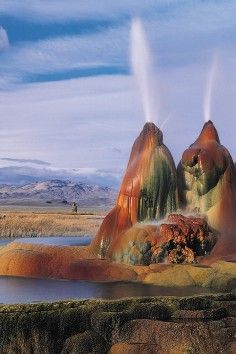 
                    
                        insanely weird geothermal wonder in nevada
                    
                