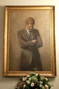 
                    
                        JFK Portrait - inside our White House tour
                    
                