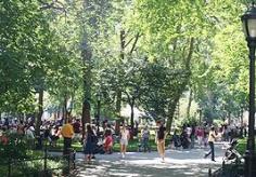 
                    
                        NYC - Madison Square Park.
                    
                