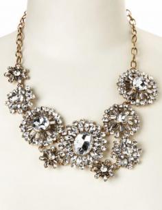 
                    
                        Simply Reese Two-Tone Layla Statement Necklace
                    
                