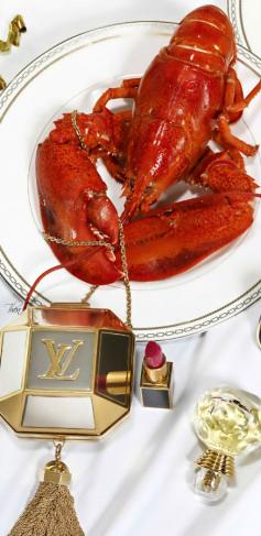 
                    
                        Louis Vuitton & Lobster
                    
                