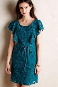 
                    
                        Moulinette Soeurs Fluttered Scrollwork Dress
                    
                